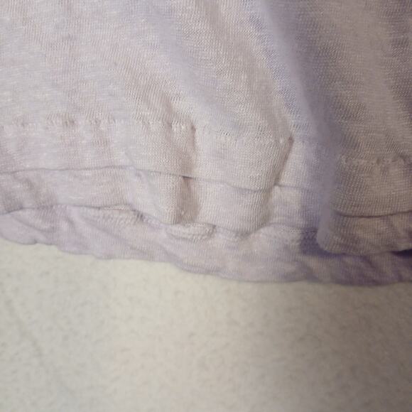 J.jill Women’s Pink Sweater Size Small Love Linen 100% Linen - Picture 9 of 10